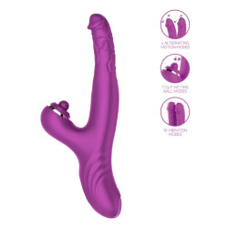 ACTION Vibro Rabbit Nico 12 x 3.7cm